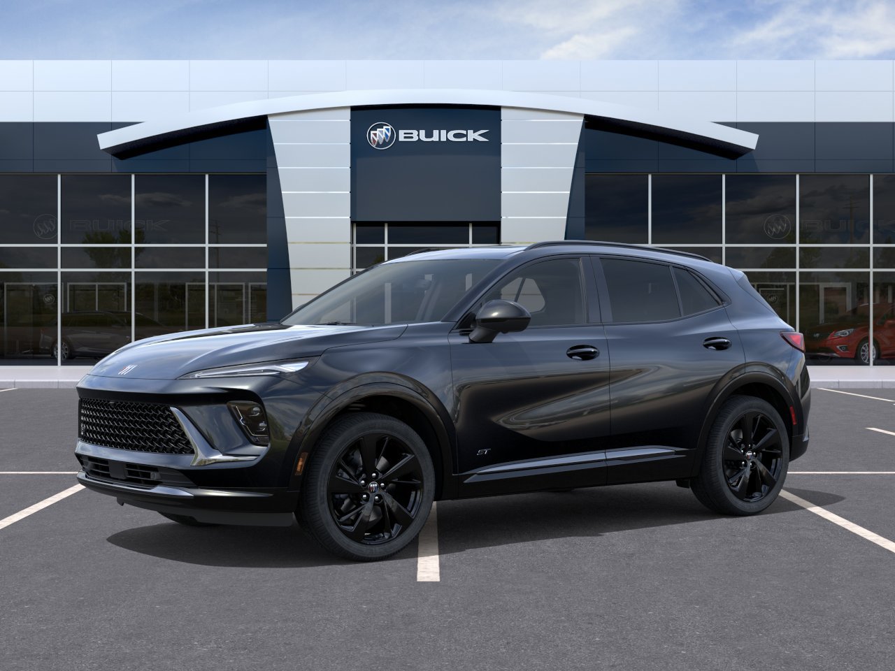 New 2026 Buick Envision Sport Touring AWD/4WD image 2
