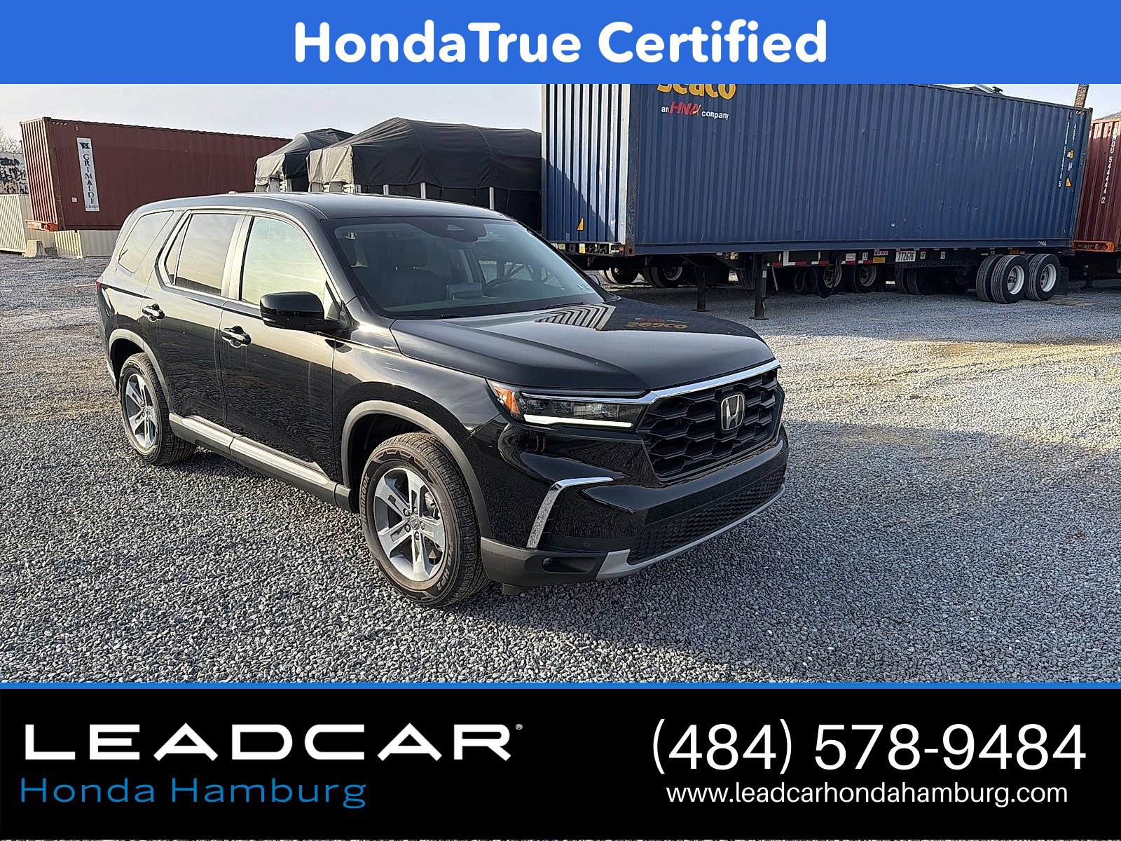 Certified 2025 Honda Pilot EX-L image 14