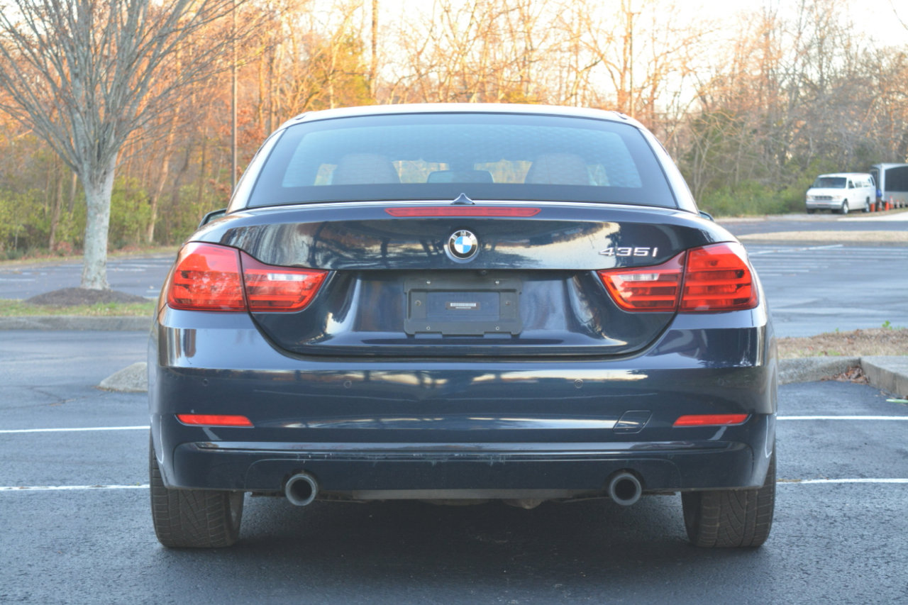 Used 2016 BMW 435i Convertible image 9