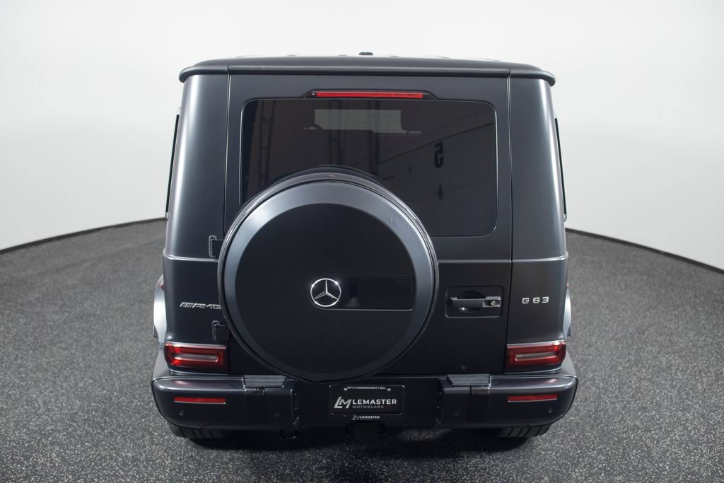 Used 2019 Mercedes-Benz G 63 AMG 4MATIC image 11