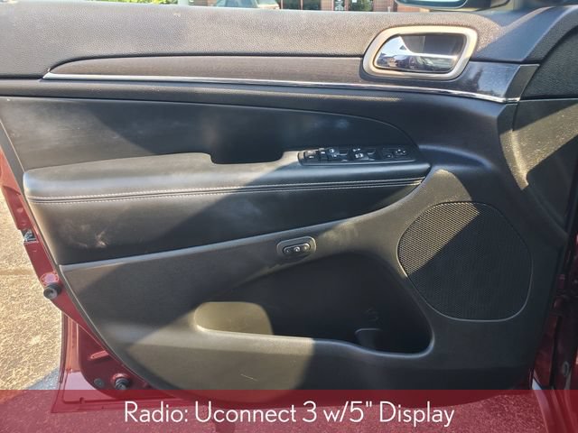 Used 2017 Jeep Grand Cherokee Limited w/ Luxury Group II AWD/4WD image 8
