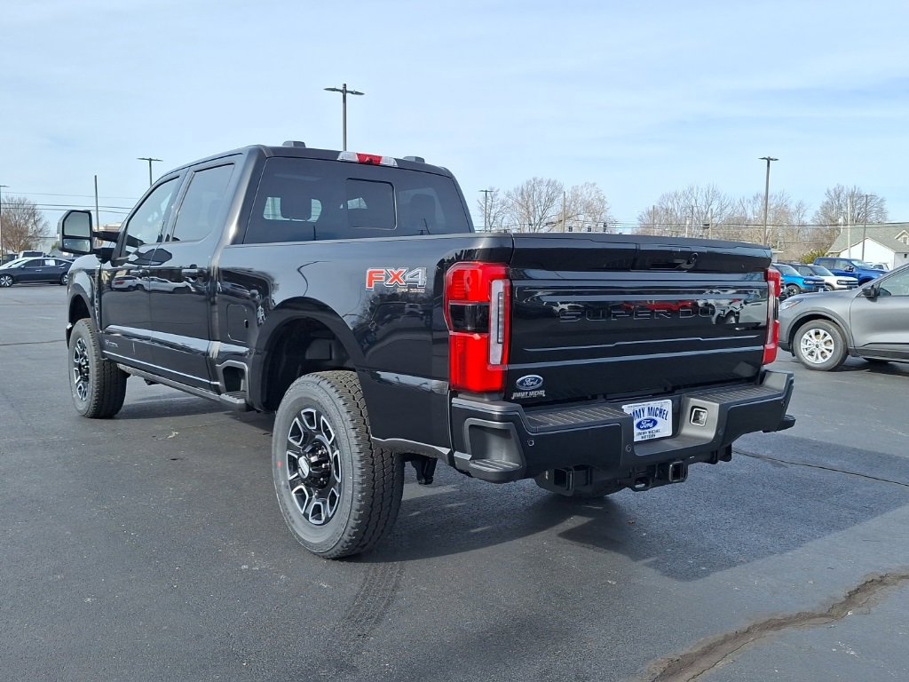 New 2026 Ford F350 Platinum image 32