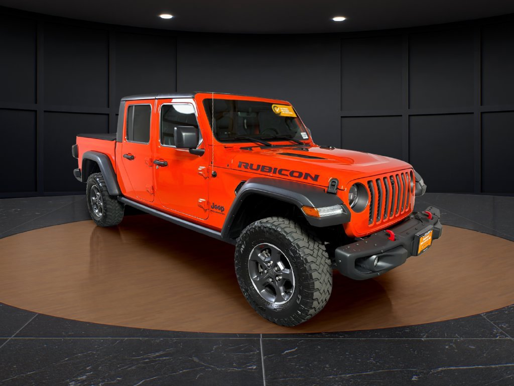 Certified 2023 Jeep Gladiator Rubicon w/ LED Lighting Group AWD/4WD image 7