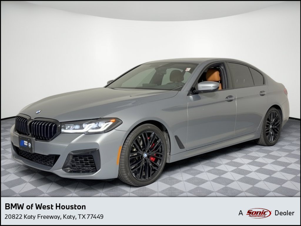 Used 2023 BMW 540i xDrive w/ Executive Package AWD/4WD image 1