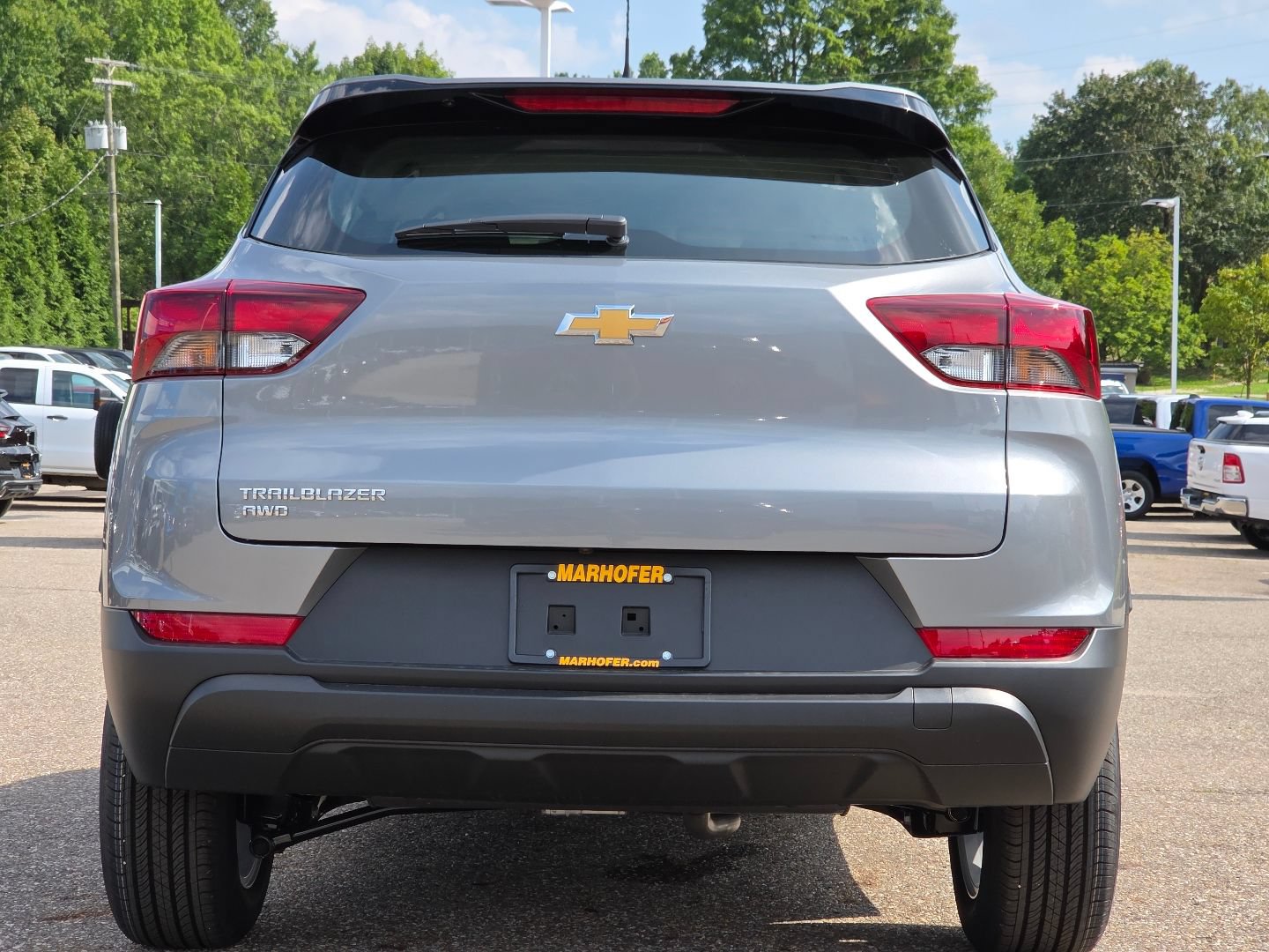 New 2026 Chevrolet TrailBlazer LS AWD/4WD image 14