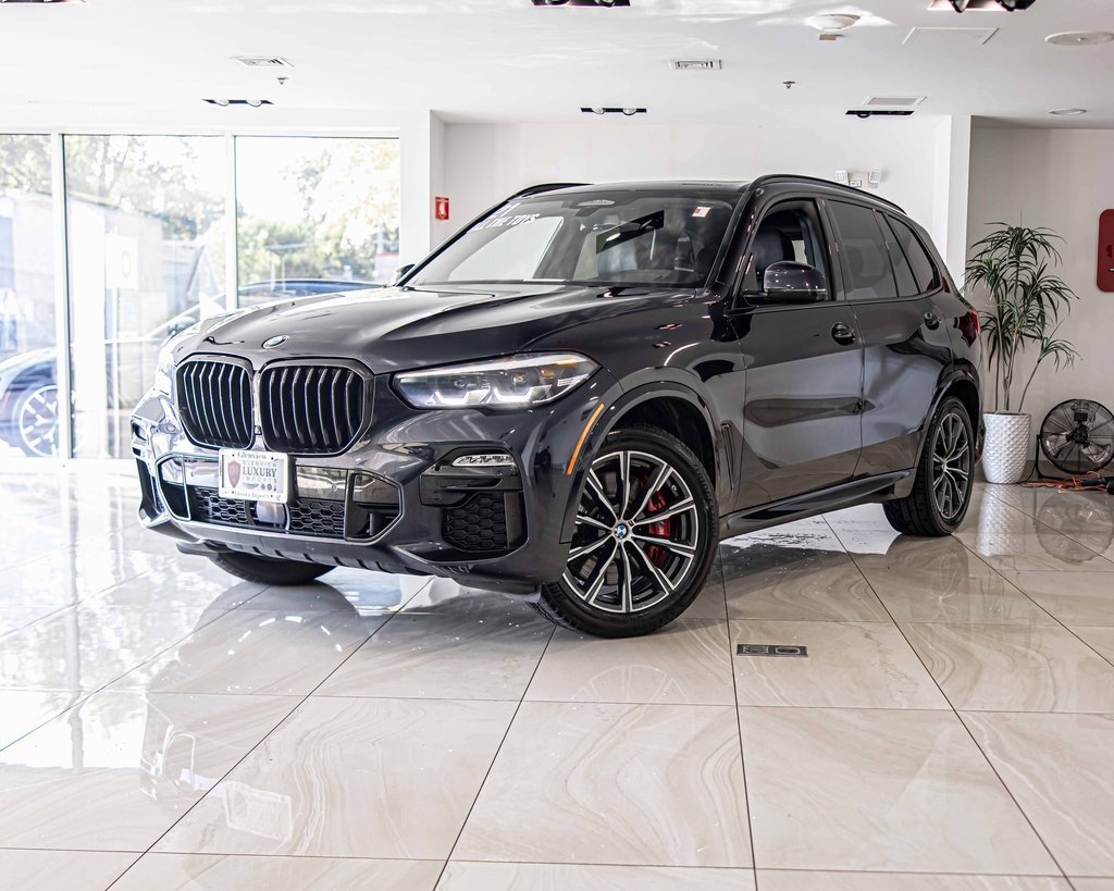 Used 2021 BMW X5 M50i