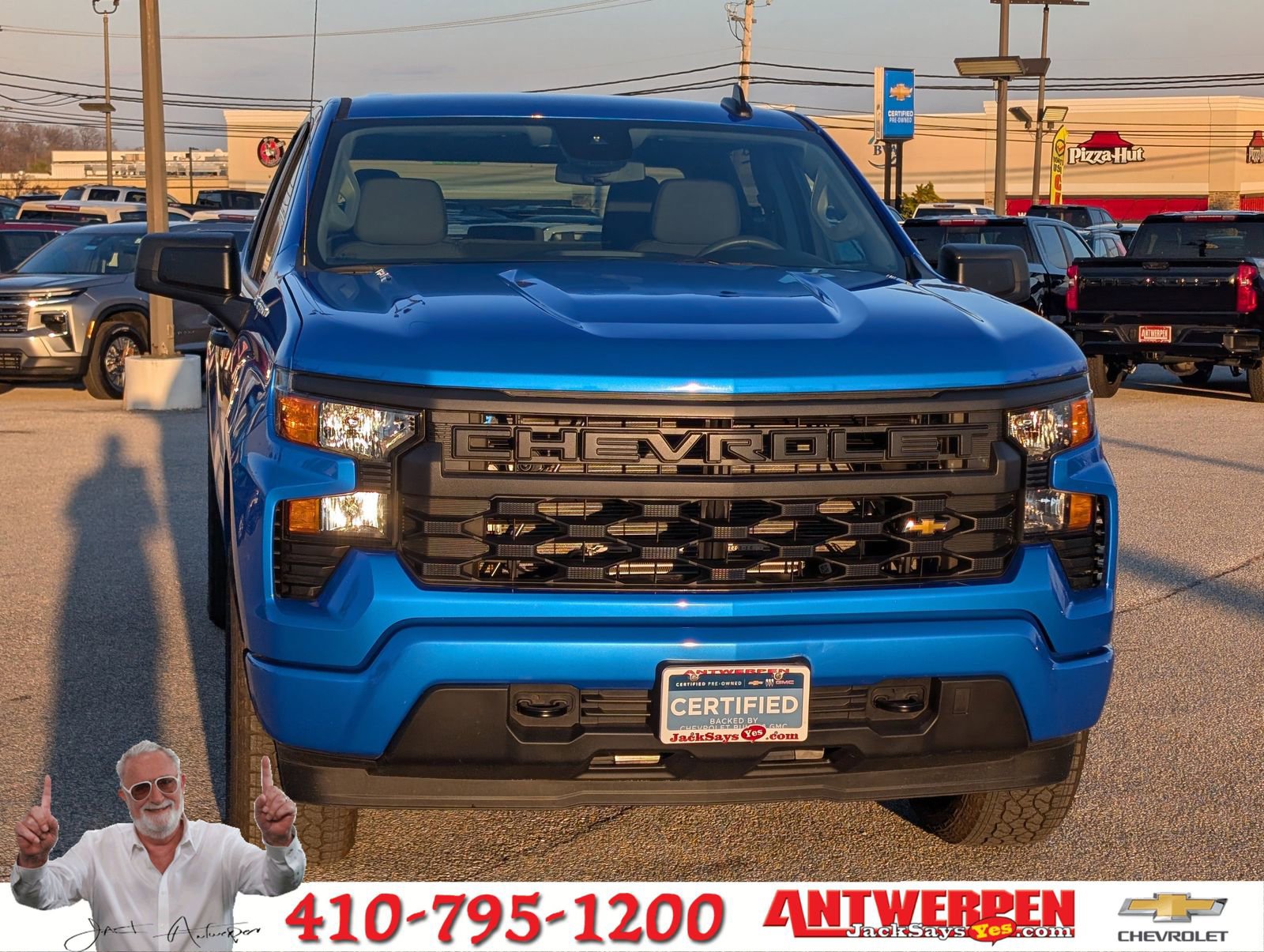 Certified 2025 Chevrolet Silverado 1500 Custom image 8