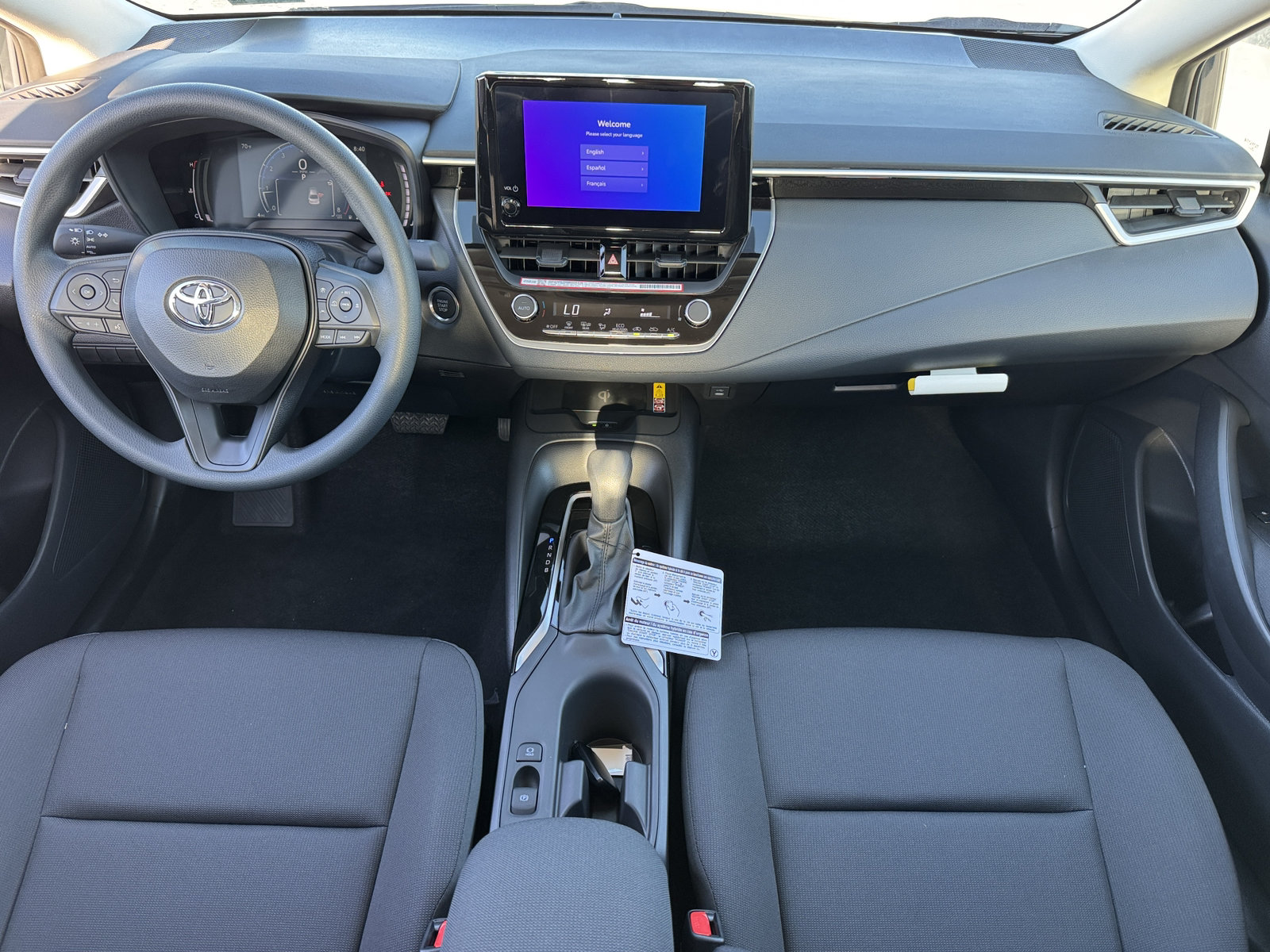 New 2027 Toyota Corolla LE w/ LE Premium Package FWD image 4