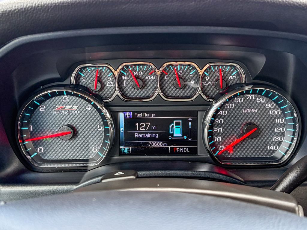 Used 2018 Chevrolet Silverado 1500 LT w/ All Star Edition AWD/4WD image 51
