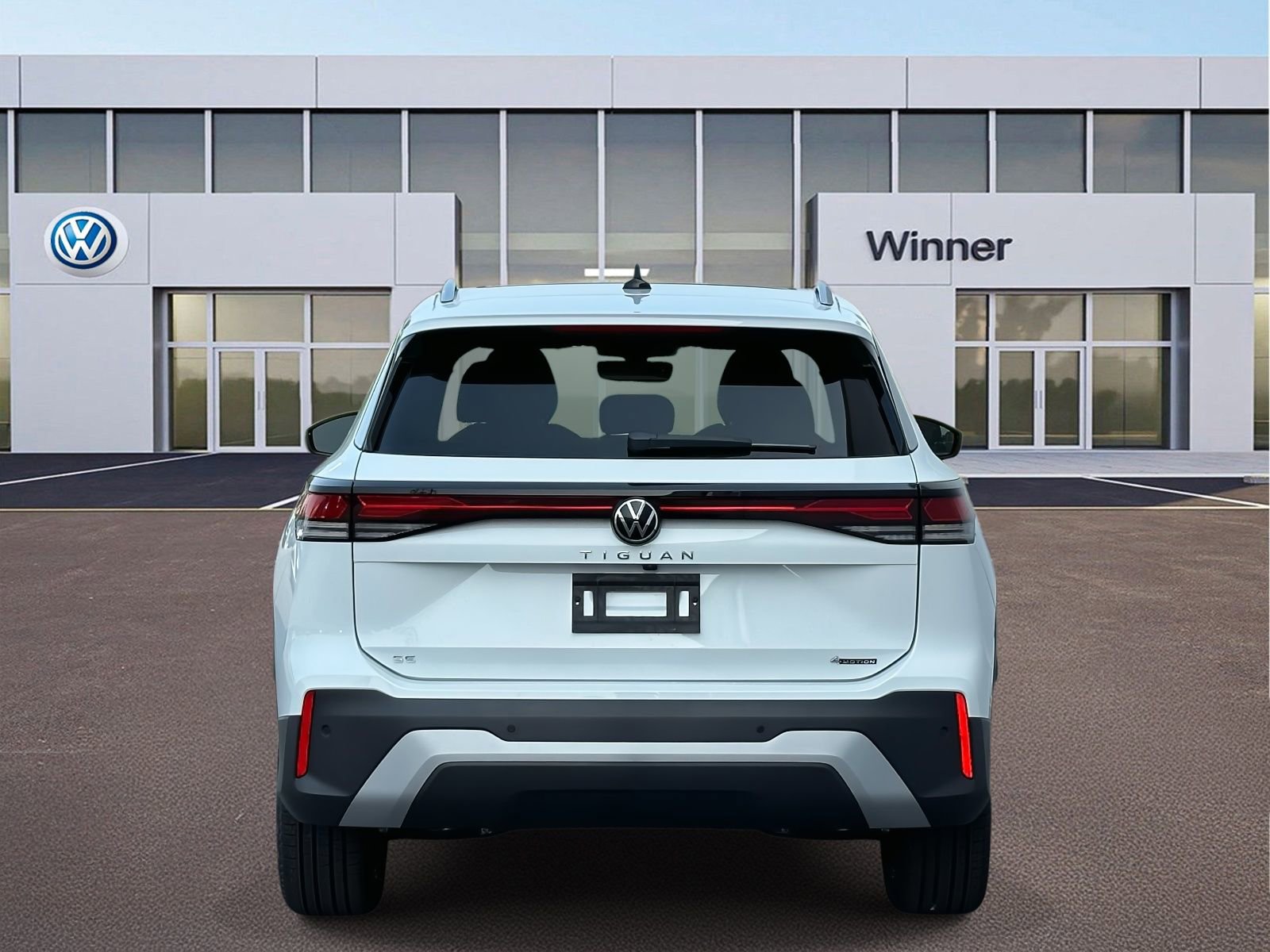 New 2025 Volkswagen Tiguan SE image 4