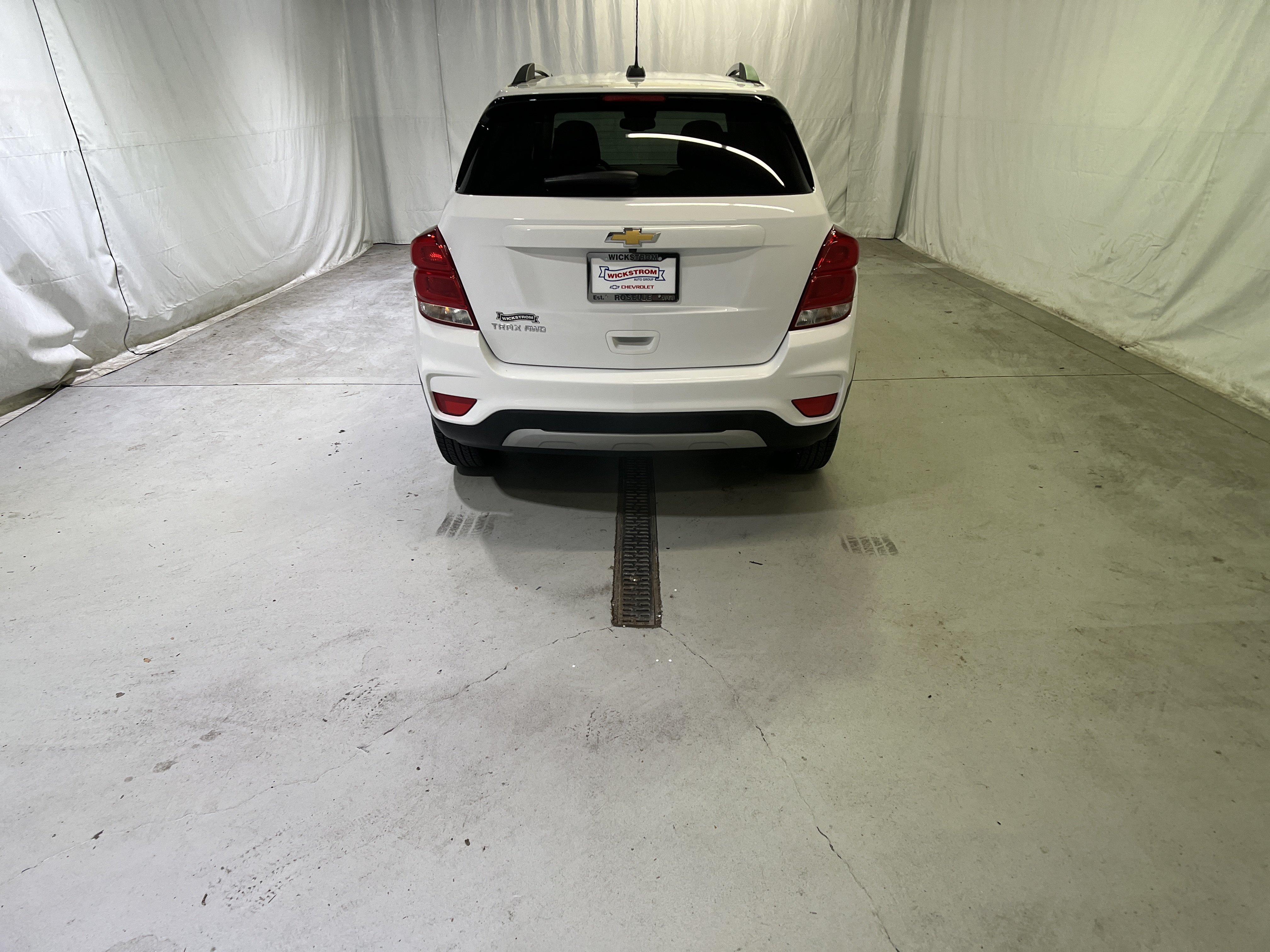 Certified 2021 Chevrolet Trax LT w/ LT Convenience Package AWD/4WD image 9