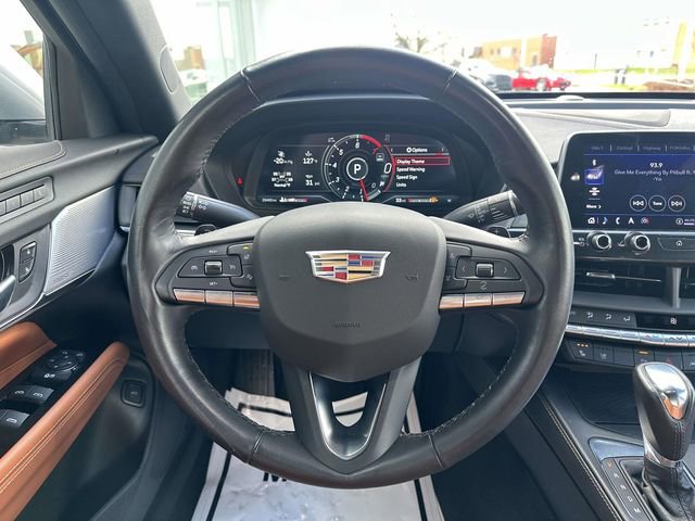 Certified 2024 Cadillac CT4 Premium Luxury image 32