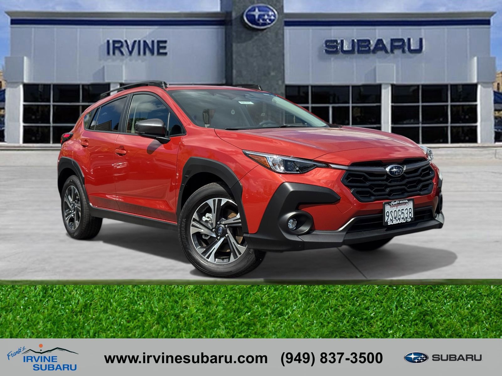 Certified 2024 Subaru Crosstrek 2.0i Premium image 1