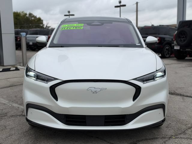 Used 2022 Ford Mustang Mach-E Premium w/ Ice White Appearance Package AWD/4WD image 2