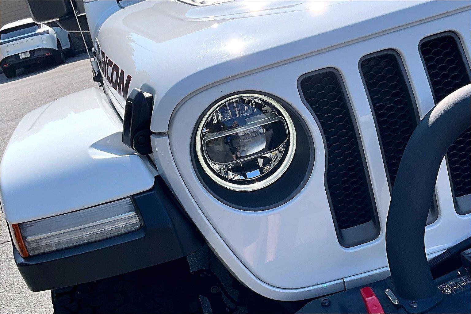 Used 2020 Jeep Wrangler Unlimited Rubicon AWD/4WD image 30