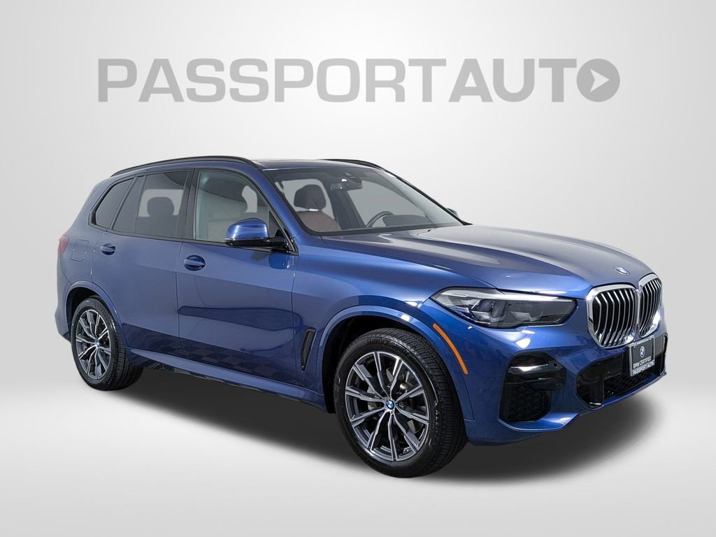 Certified 2023 BMW X5 xDrive40i w/ M Sport Package image 9