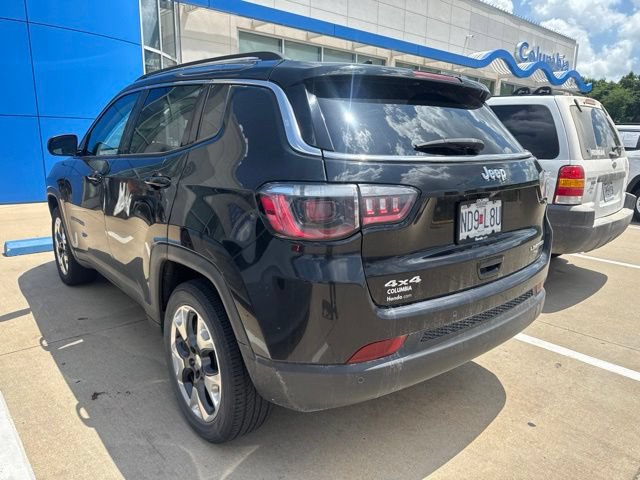 Used 2021 Jeep Compass Limited AWD/4WD image 4