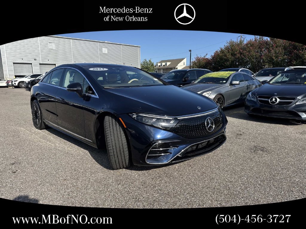Used 2023 Mercedes-Benz EQS 580 4MATIC Sedan