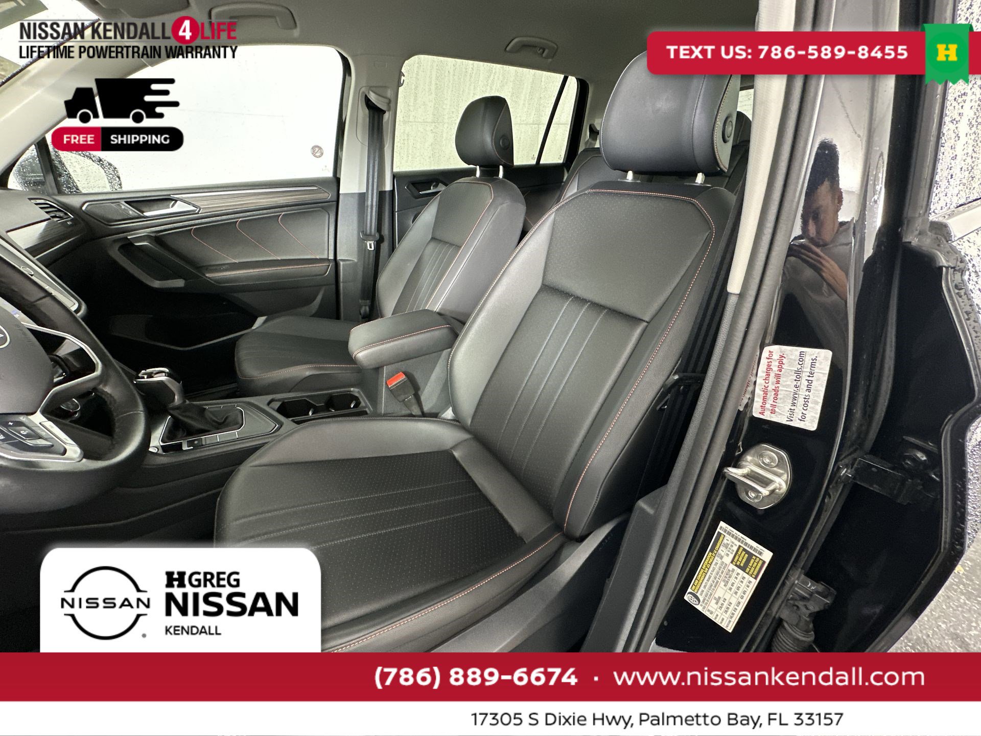 Used 2024 Volkswagen Tiguan Wolfsburg Edition image 15