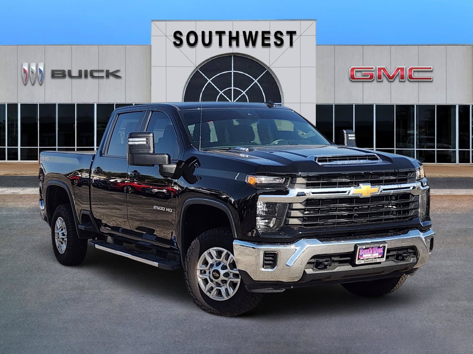 Used 2024 Chevrolet Silverado 2500 LT