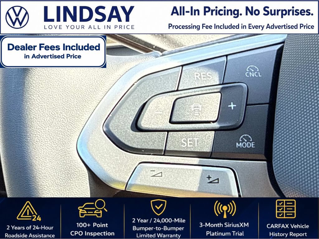 Certified 2026 Volkswagen Tiguan SE AWD/4WD image 23