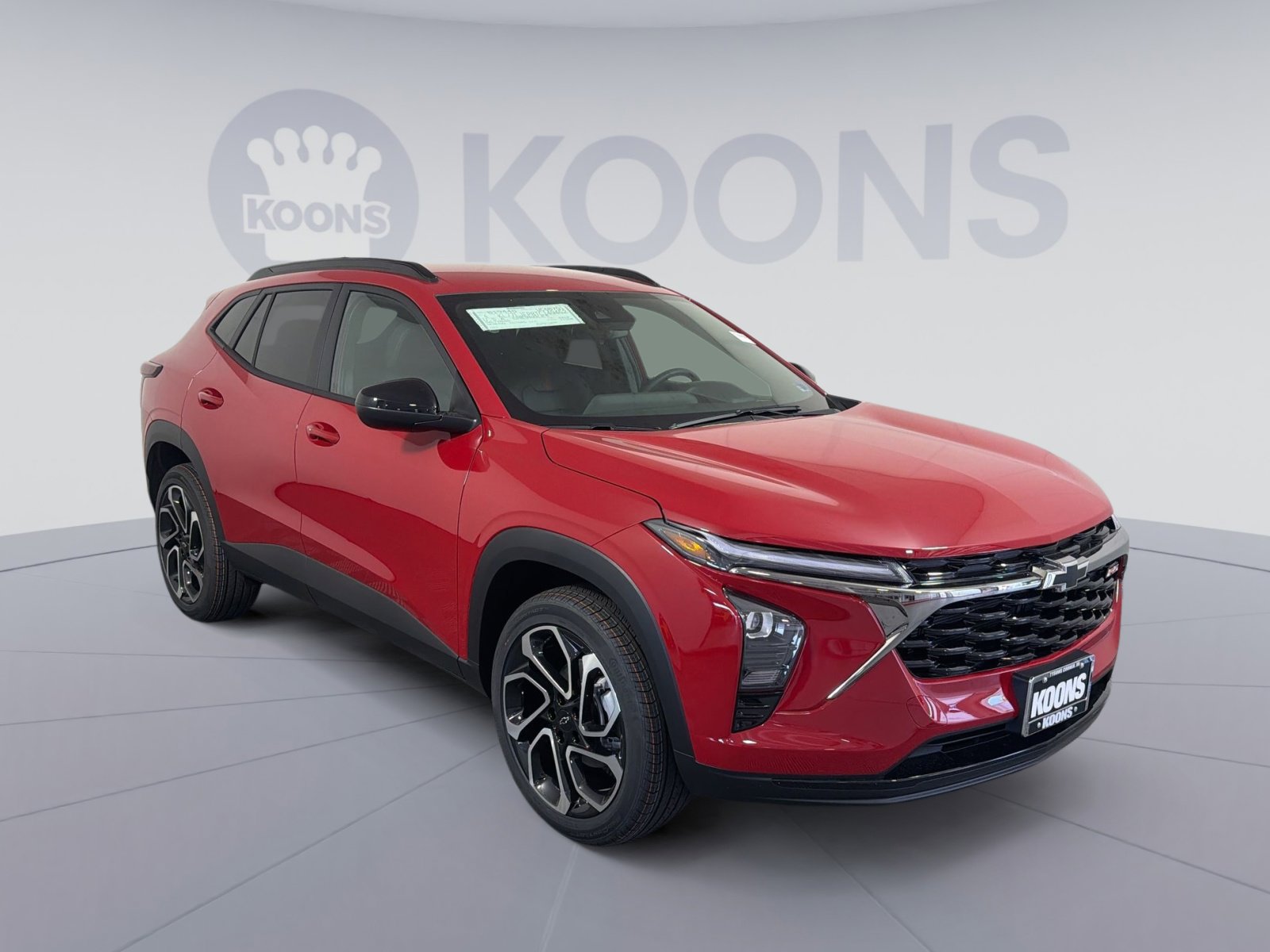 New 2026 Chevrolet Trax RS w/ Driver Confidence Package FWD image 10