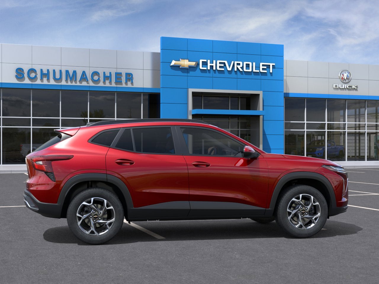 New 2026 Chevrolet Trax LT FWD image 29