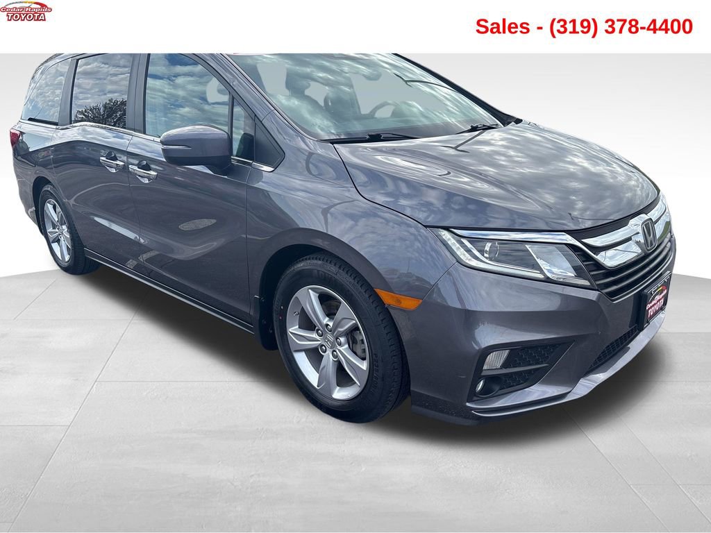 Used 2018 Honda Odyssey EX-L image 8