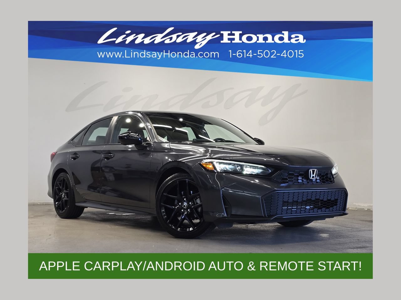Used 2025 Honda Civic Sport image 1