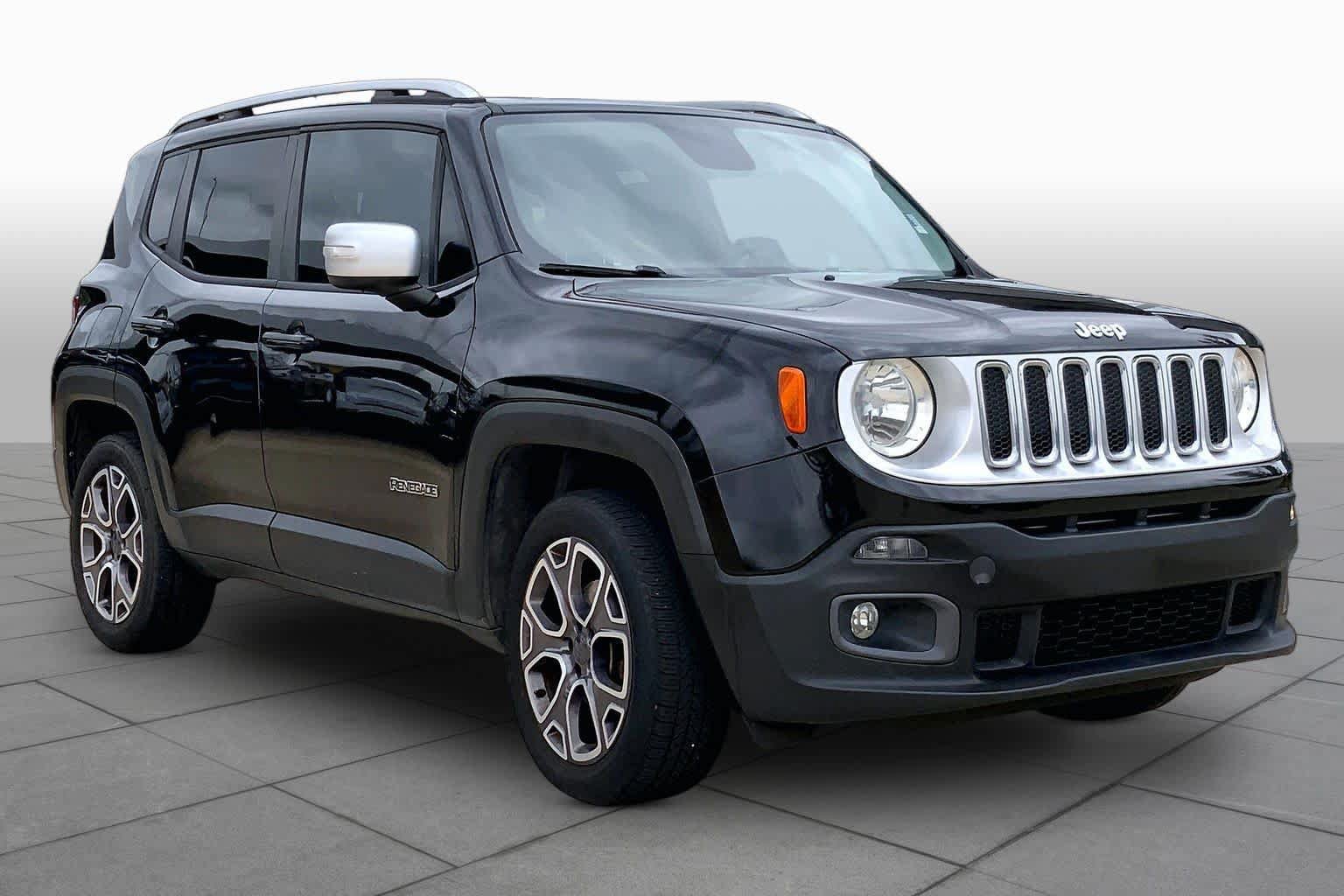 Used 2015 Jeep Renegade Limited AWD/4WD image 3