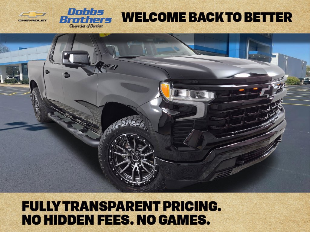 Used 2023 Chevrolet Silverado 1500 RST w/ RST All Star Premium Package