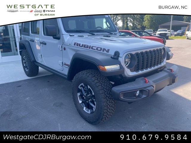New 2024 Jeep Wrangler Unlimited Rubicon image 2