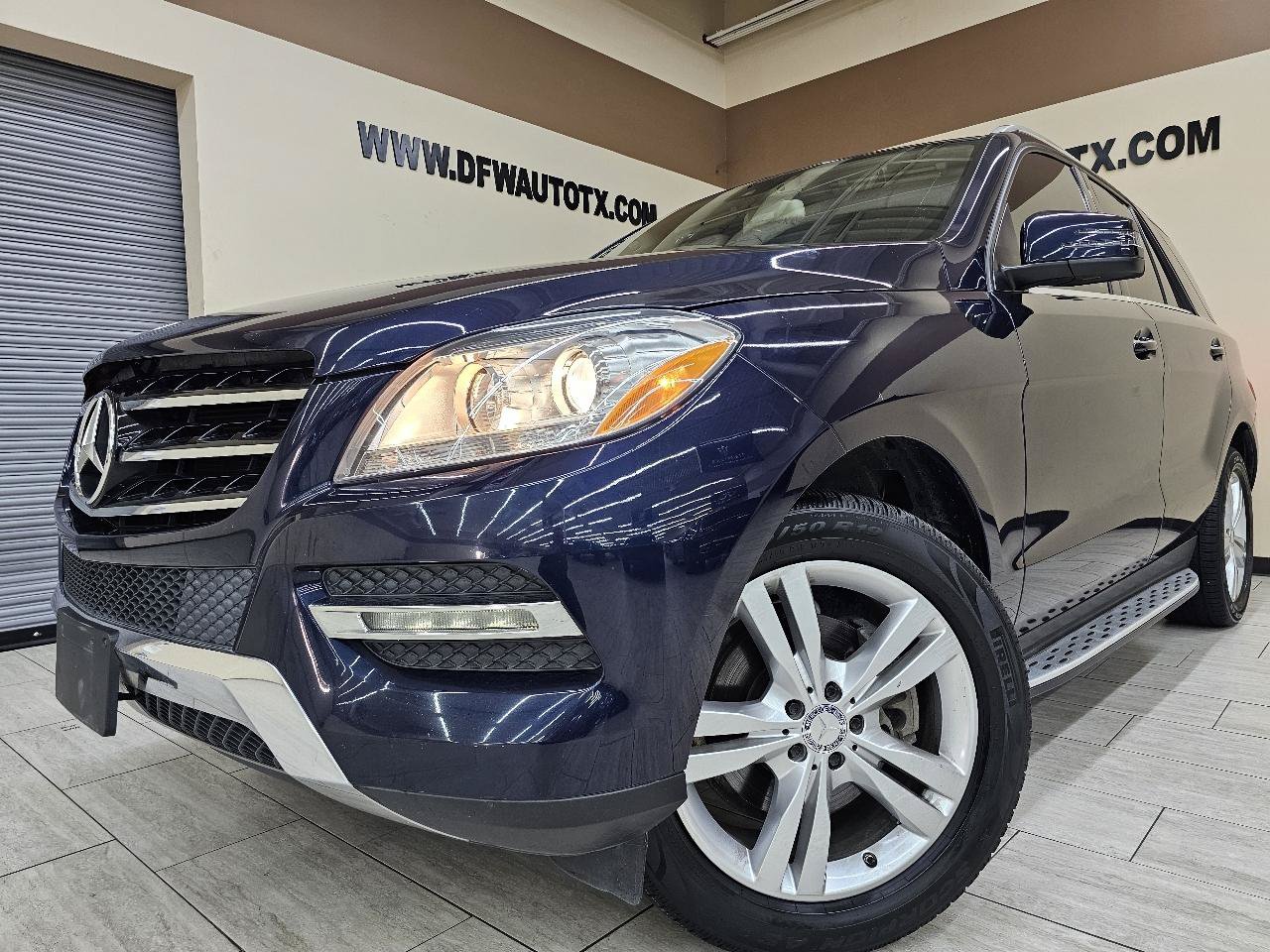 Used 2015 Mercedes-Benz ML 350 2WD w/ Premium 1 Package