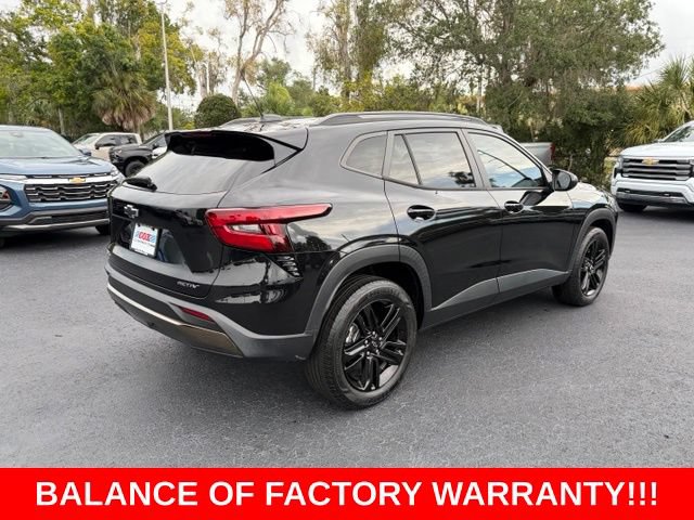 Certified 2024 Chevrolet Trax ACTIV w/ Sunroof Package FWD image 6
