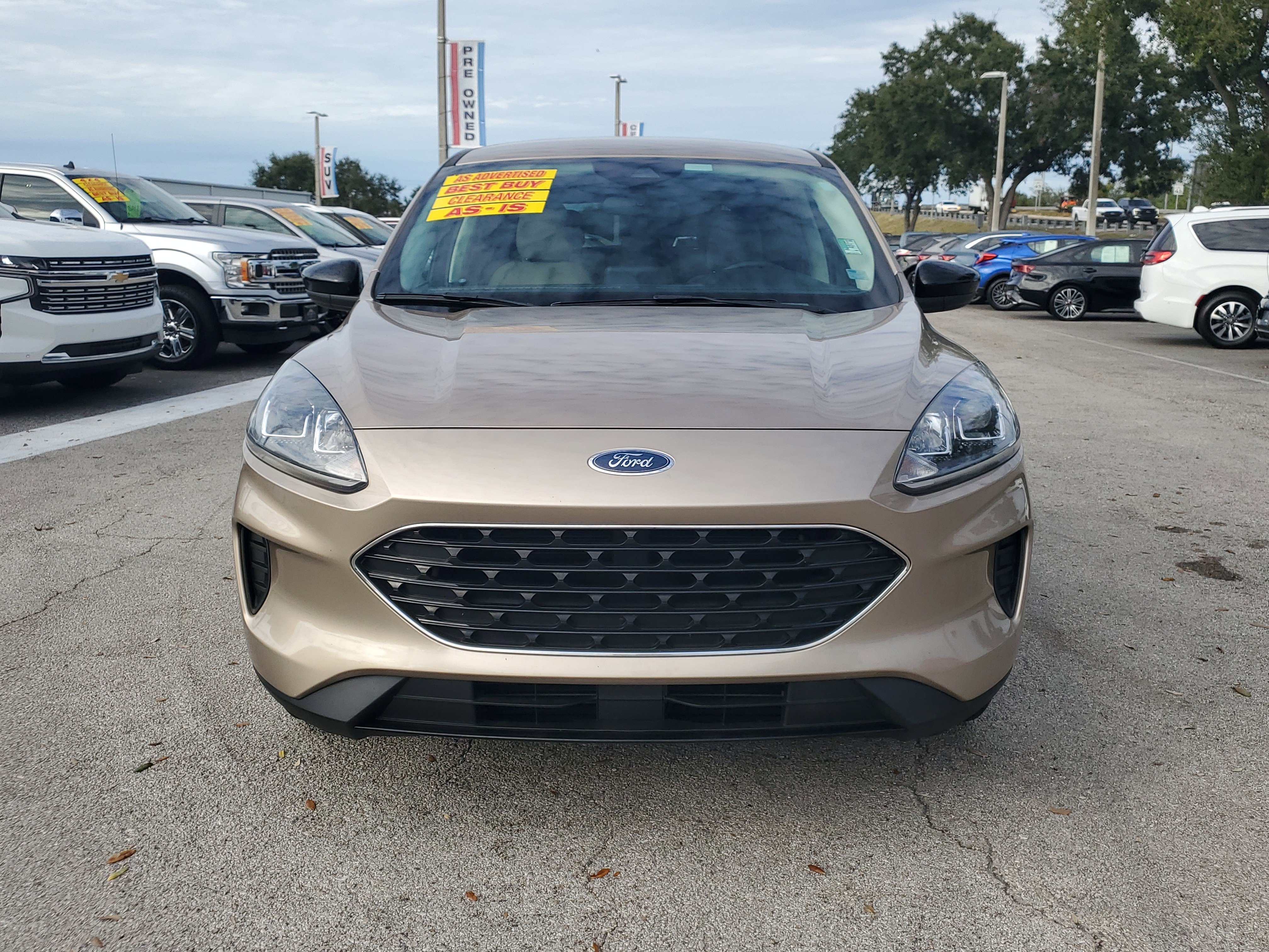 Used 2021 Ford Escape SE w/ SE Sport Appearance Package image 2