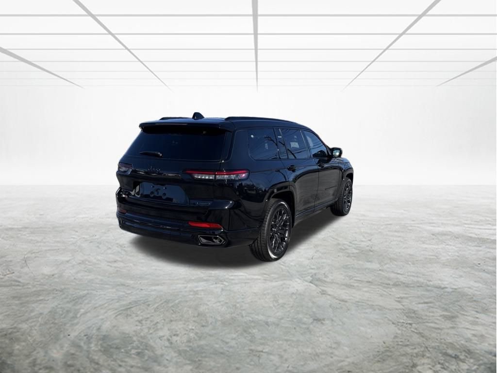 New 2025 Jeep Grand Cherokee L Summit w/ Obsidian Package image 3