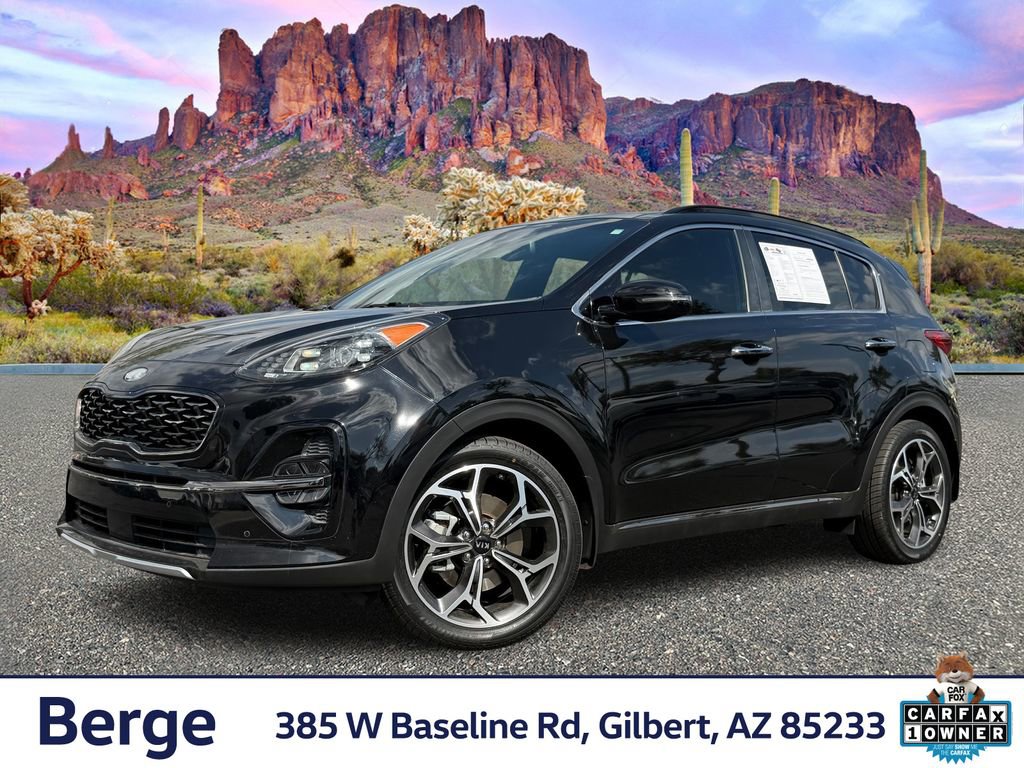 Used 2022 Kia Sportage SX w/ Paint Protection Package