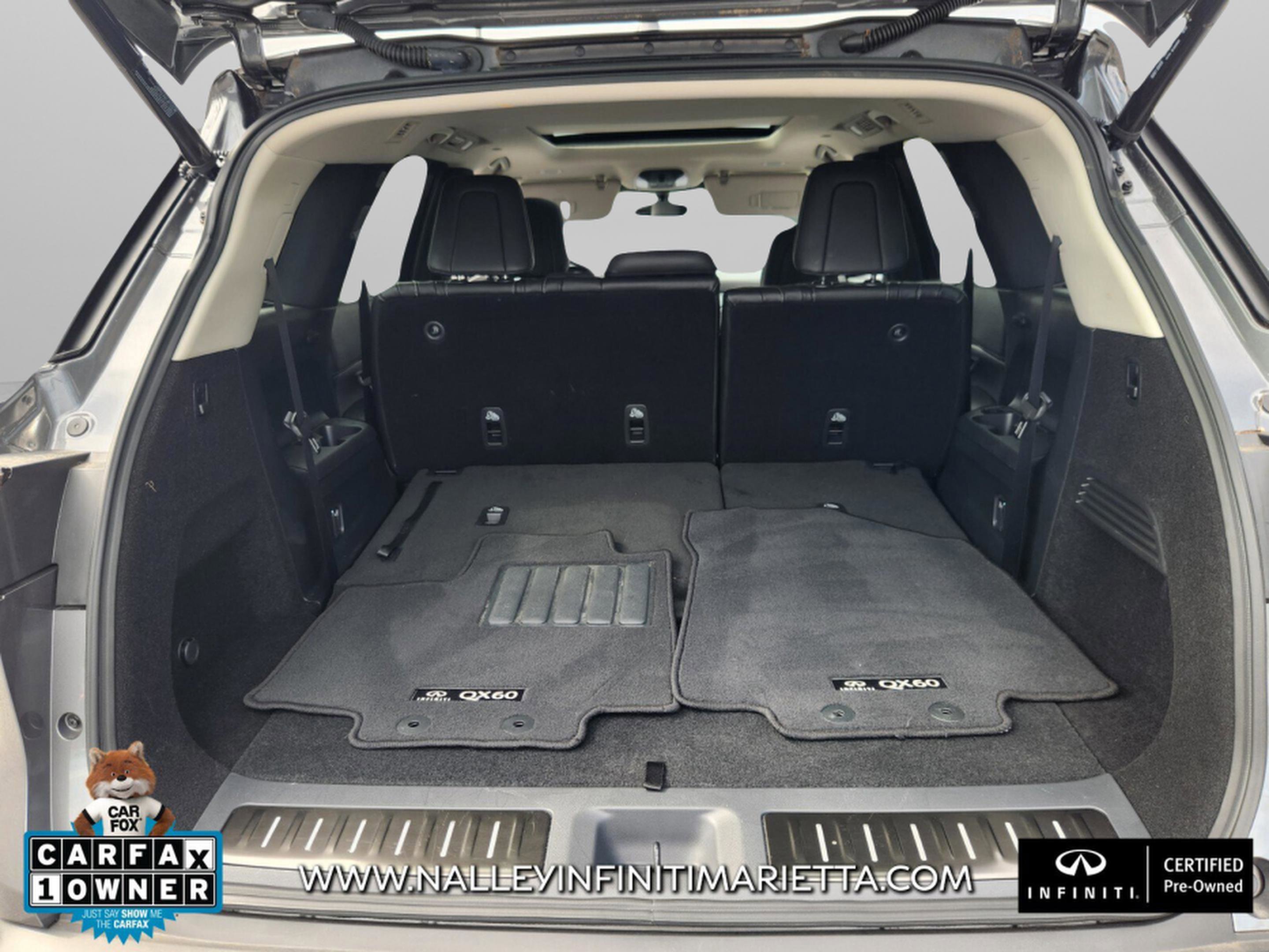 Certified 2025 INFINITI QX60 Luxe w/ Lighting Package (N94) image 32