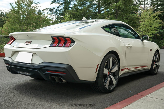 Used 2025 Ford Mustang GT Premium w/ 60th Anniversary Package RWD image 8
