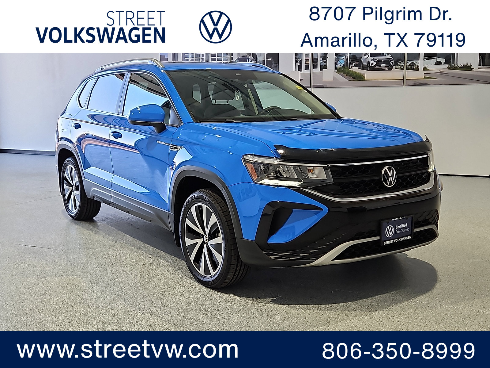 Used 2022 Volkswagen Taos SE image 1