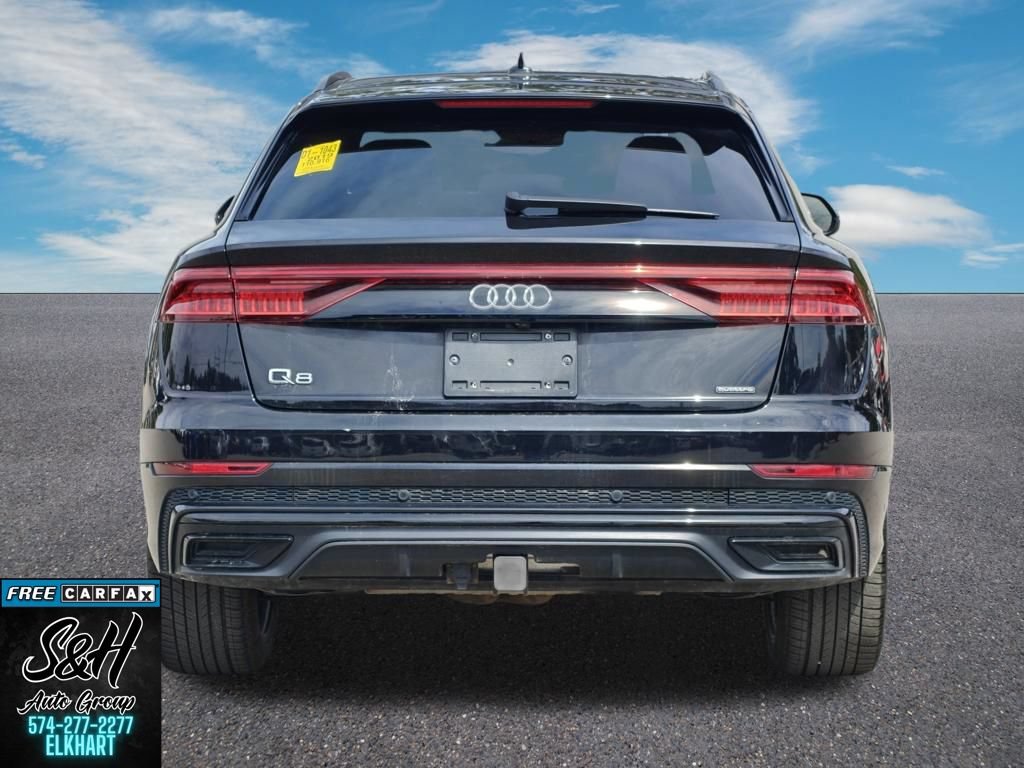 Used 2019 Audi Q8 Premium Plus AWD/4WD image 17