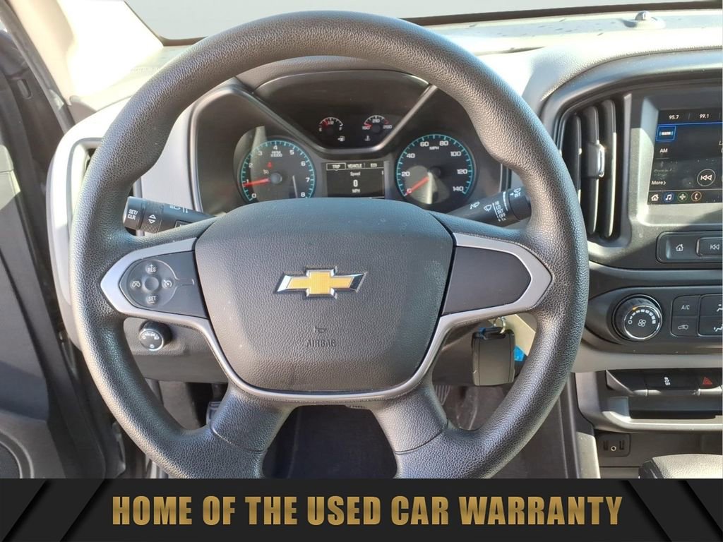 Used 2021 Chevrolet Colorado W/T w/ Custom Special Edition image 21