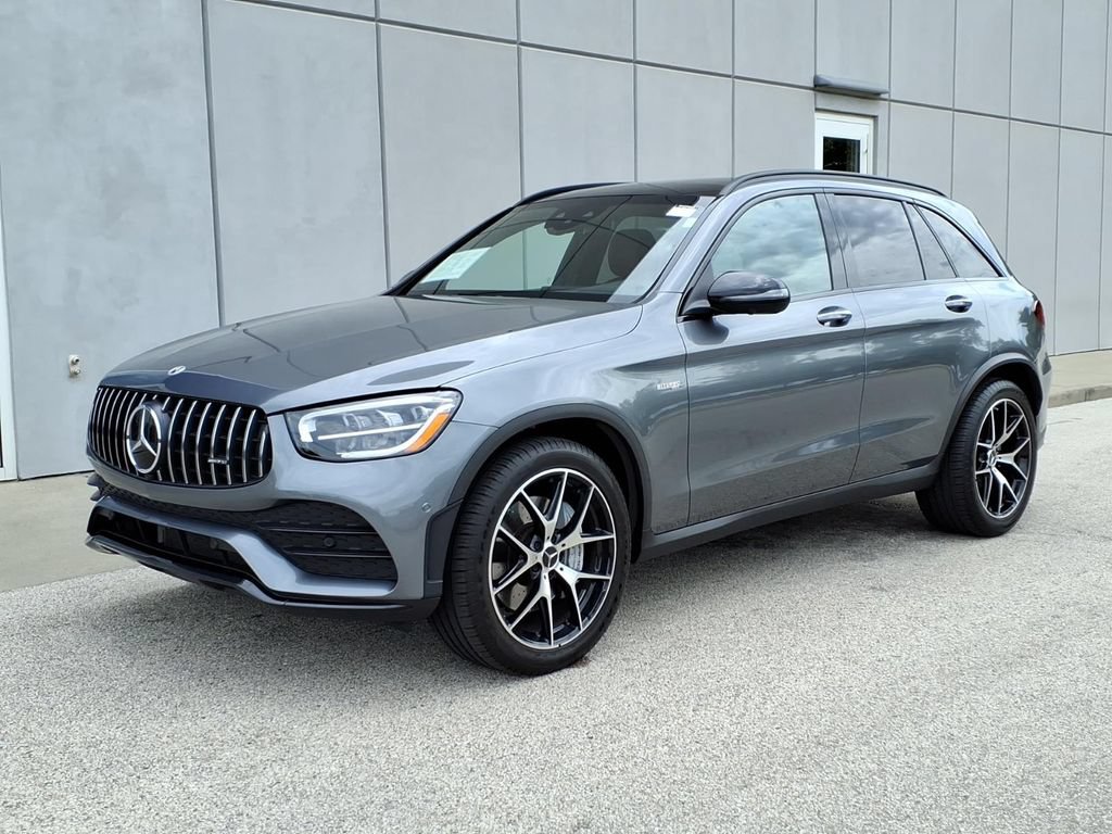 Used 2022 Mercedes-Benz GLC 43 AMG 4MATIC