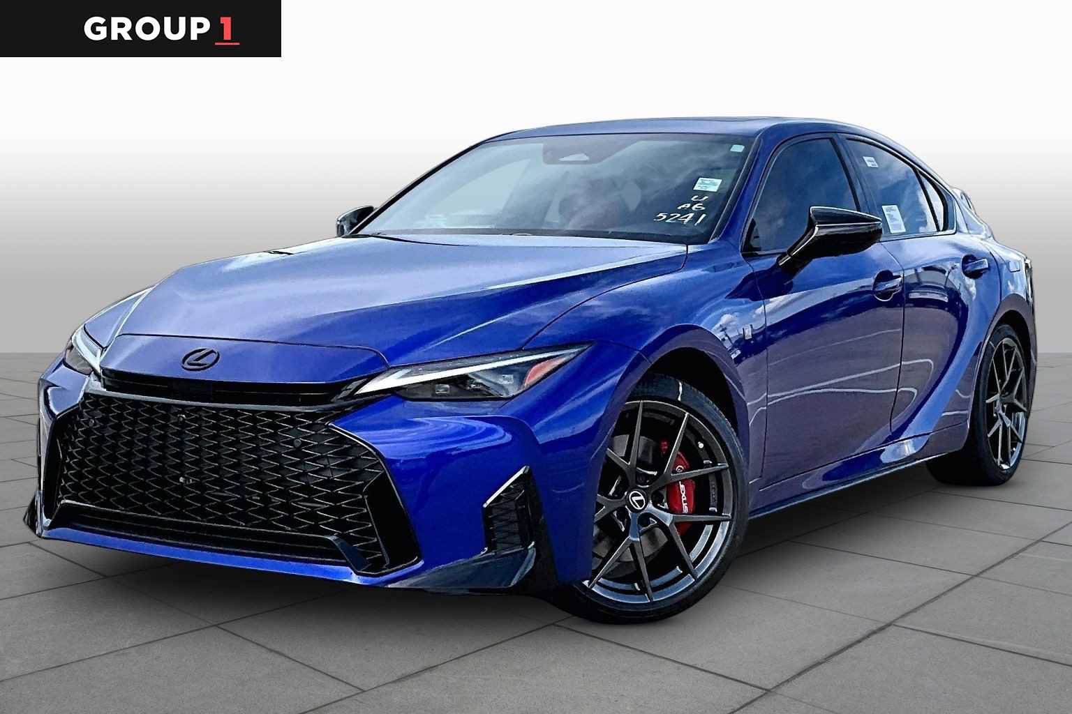 New 2026 Lexus IS 350 F Sport w/ Technology Package