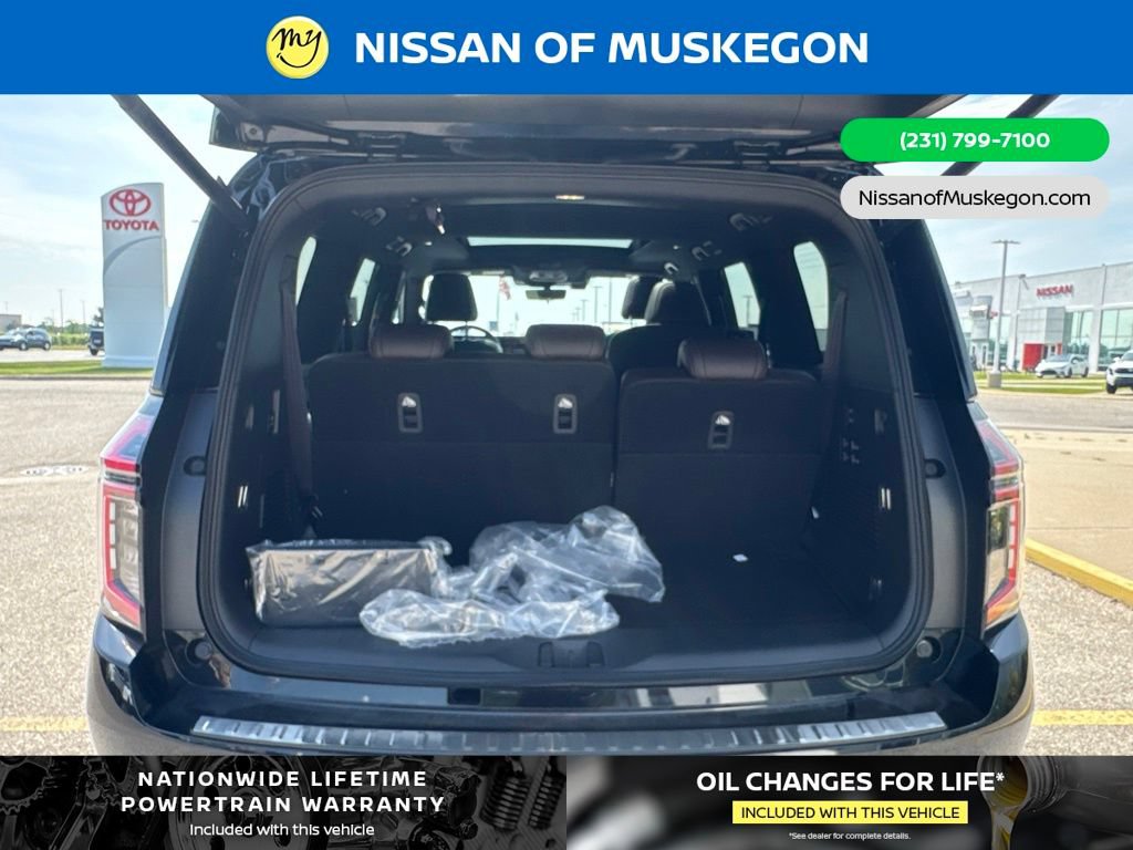 New 2026 Nissan Armada Platinum Reserve AWD/4WD image 29