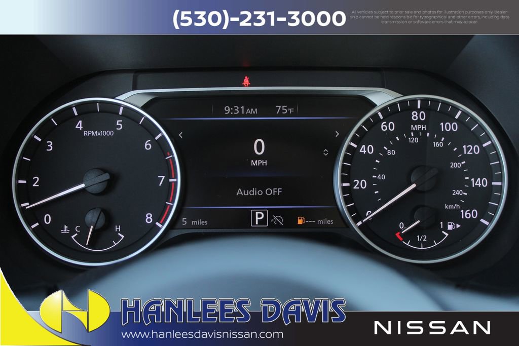 New 2025 Nissan Sentra SV w/ All-Weather Package image 22