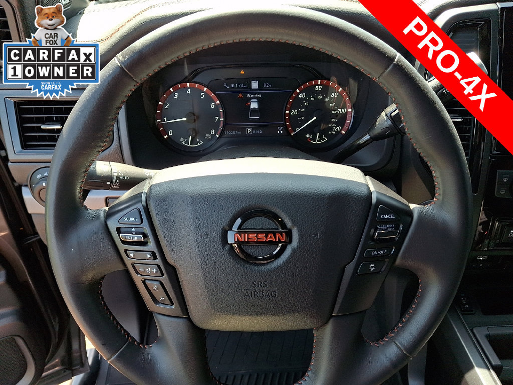 Used 2021 Nissan Titan PRO-4X w/ Pro-4x Convenience Package AWD/4WD image 18