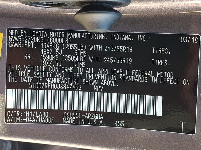 Used 2018 Toyota Highlander Limited AWD/4WD image 32
