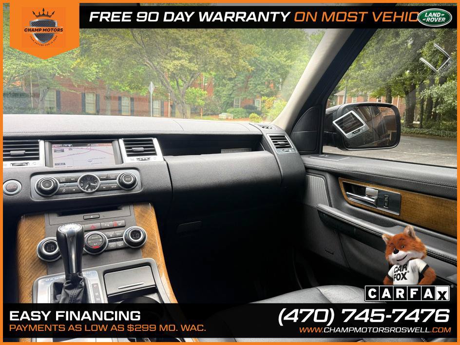Used 2012 Land Rover Range Rover Sport HSE AWD/4WD image 29