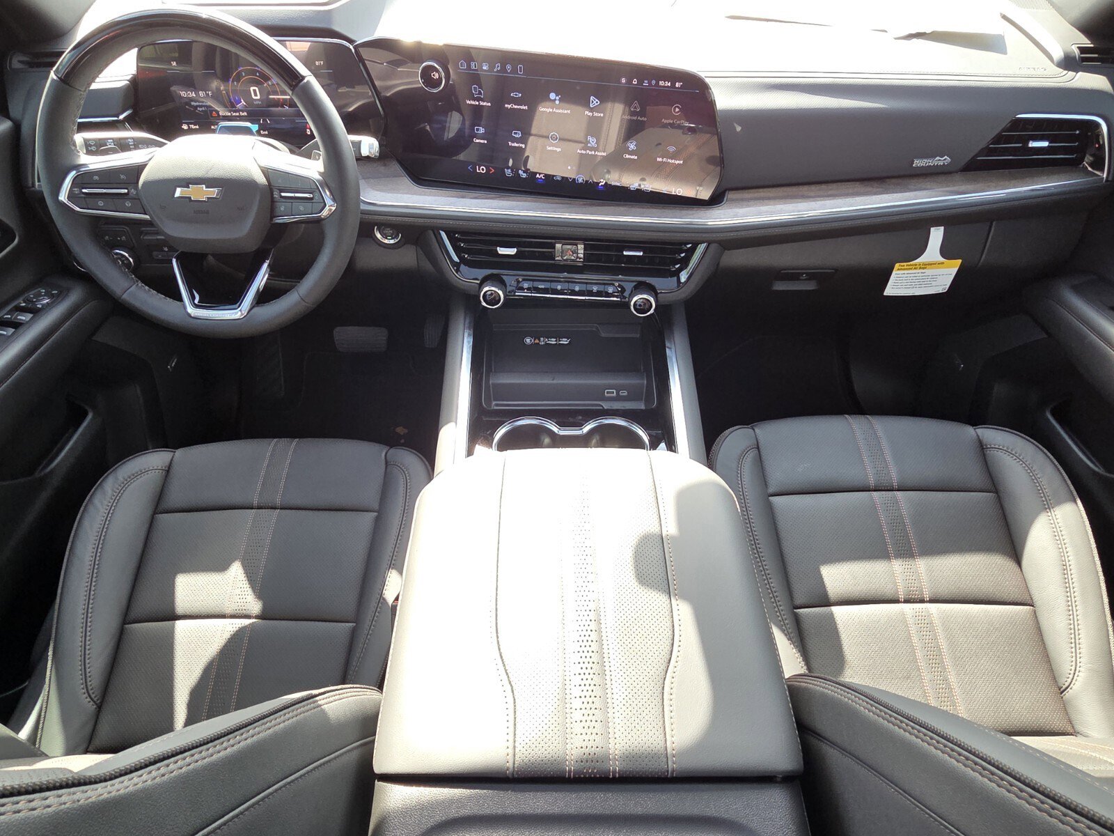 New 2026 Chevrolet Tahoe High Country image 7